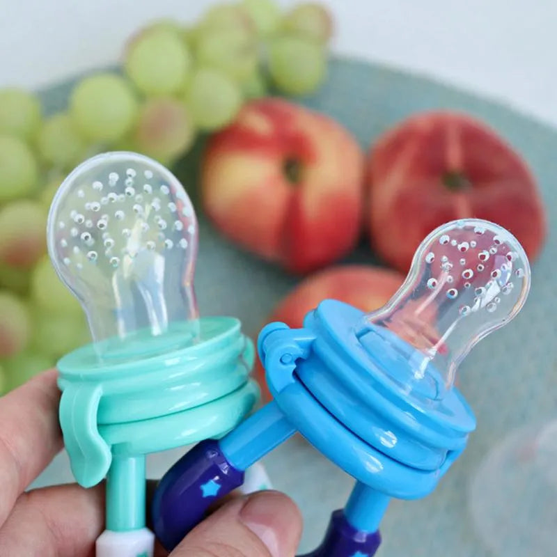Baby Fruit Pacifiers Buy 1 Get 1 Free