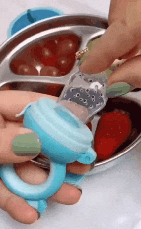 Baby Fruit Pacifiers Buy 1 Get 1 Free