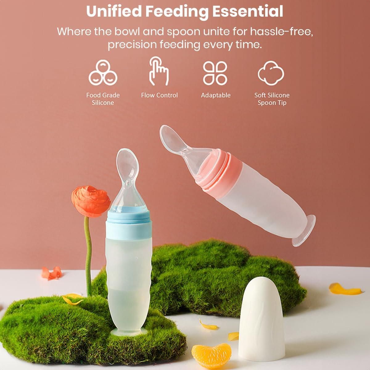 Premium Baby Food Squeeze Feeder