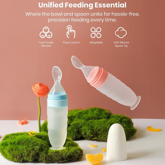 Premium Baby Food Squeeze Feeder