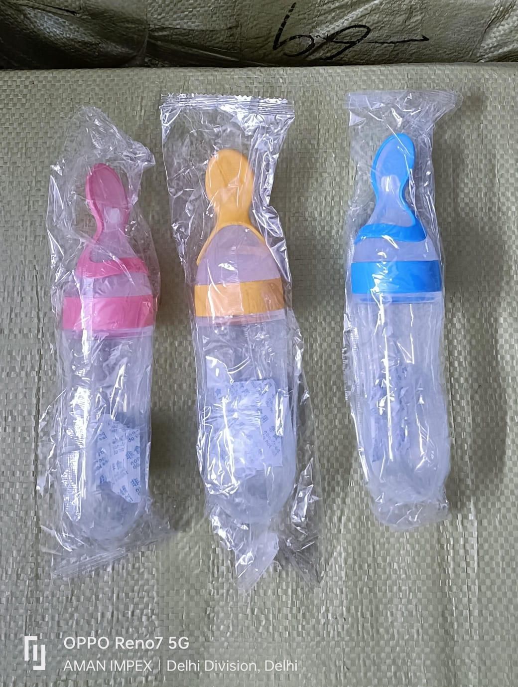 Premium Baby Food Squeeze Feeder