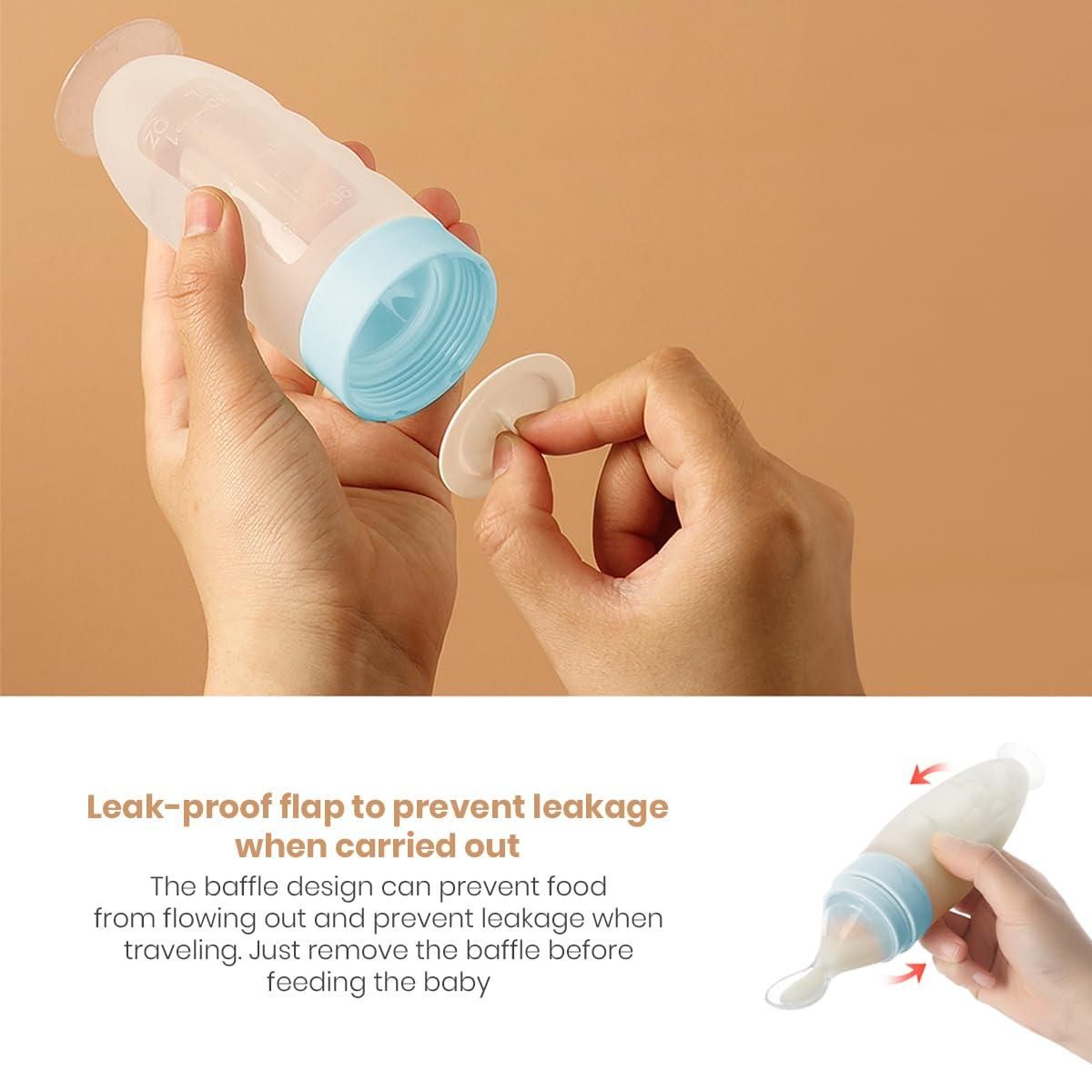 Premium Baby Food Squeeze Feeder