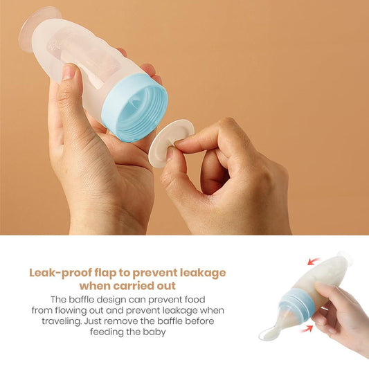 Premium Baby Food Squeeze Feeder