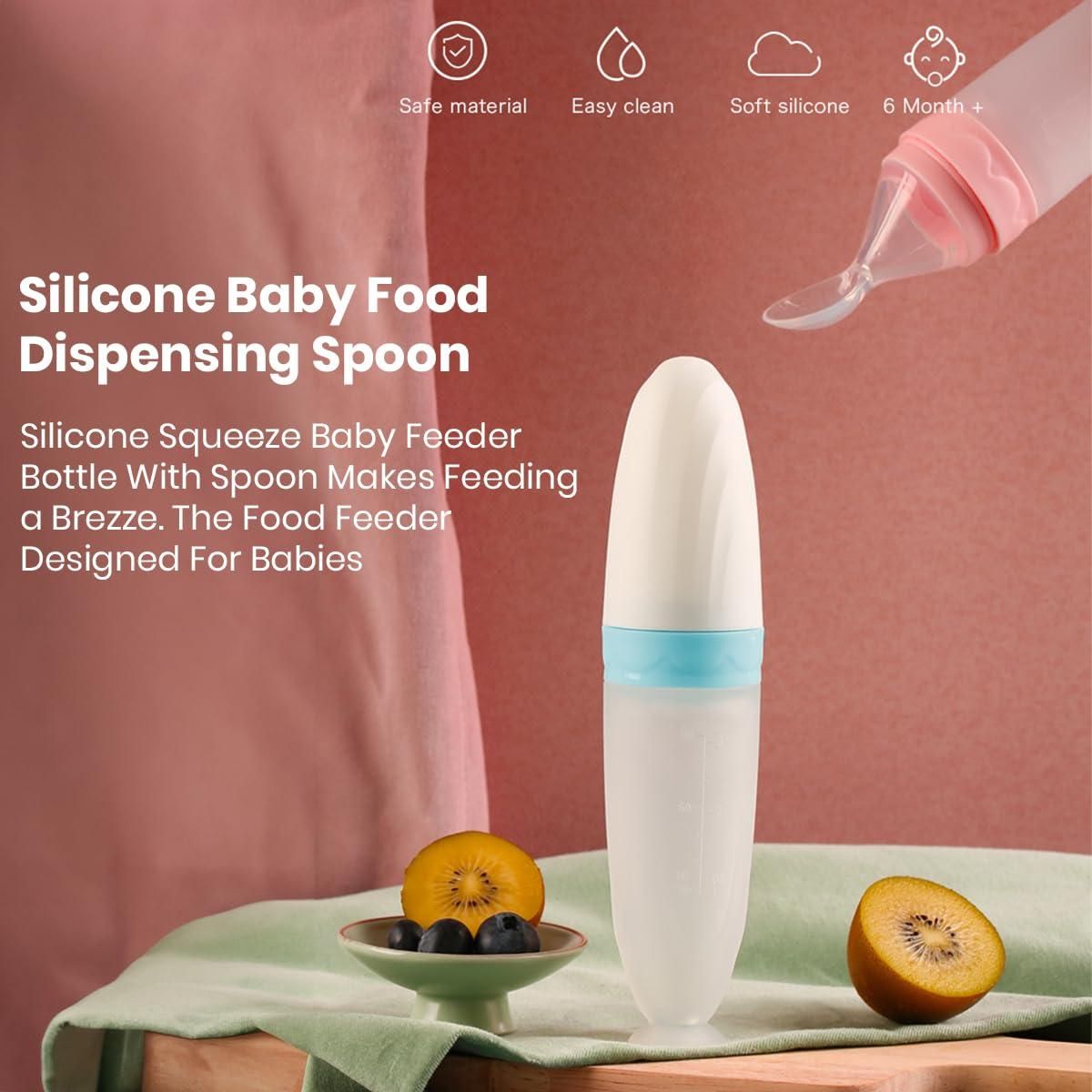 Premium Baby Food Squeeze Feeder