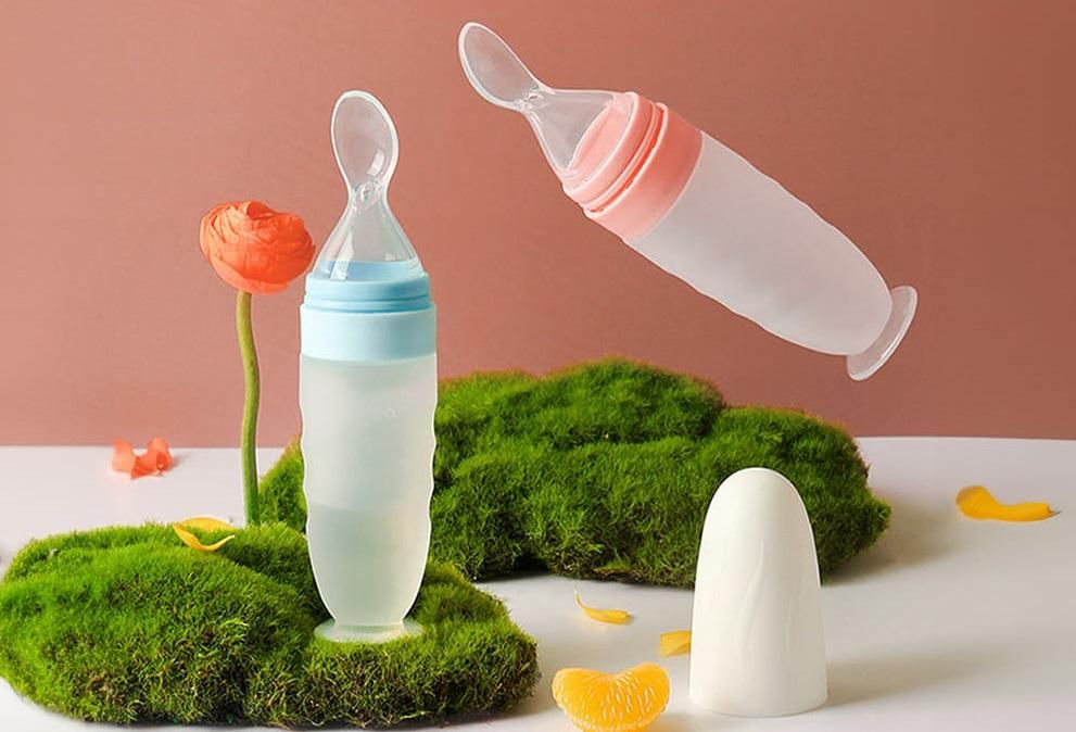 Premium Baby Food Squeeze Feeder