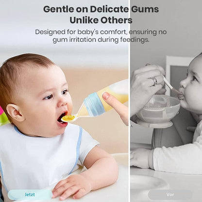 Premium Baby Food Squeeze Feeder