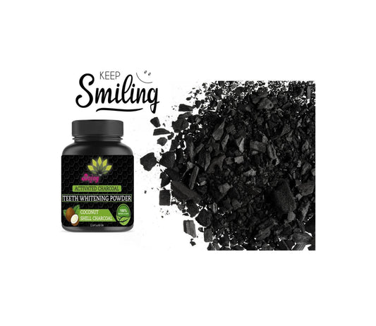 Teeth Whitening Powder-80gm Each (Pack Of 1)