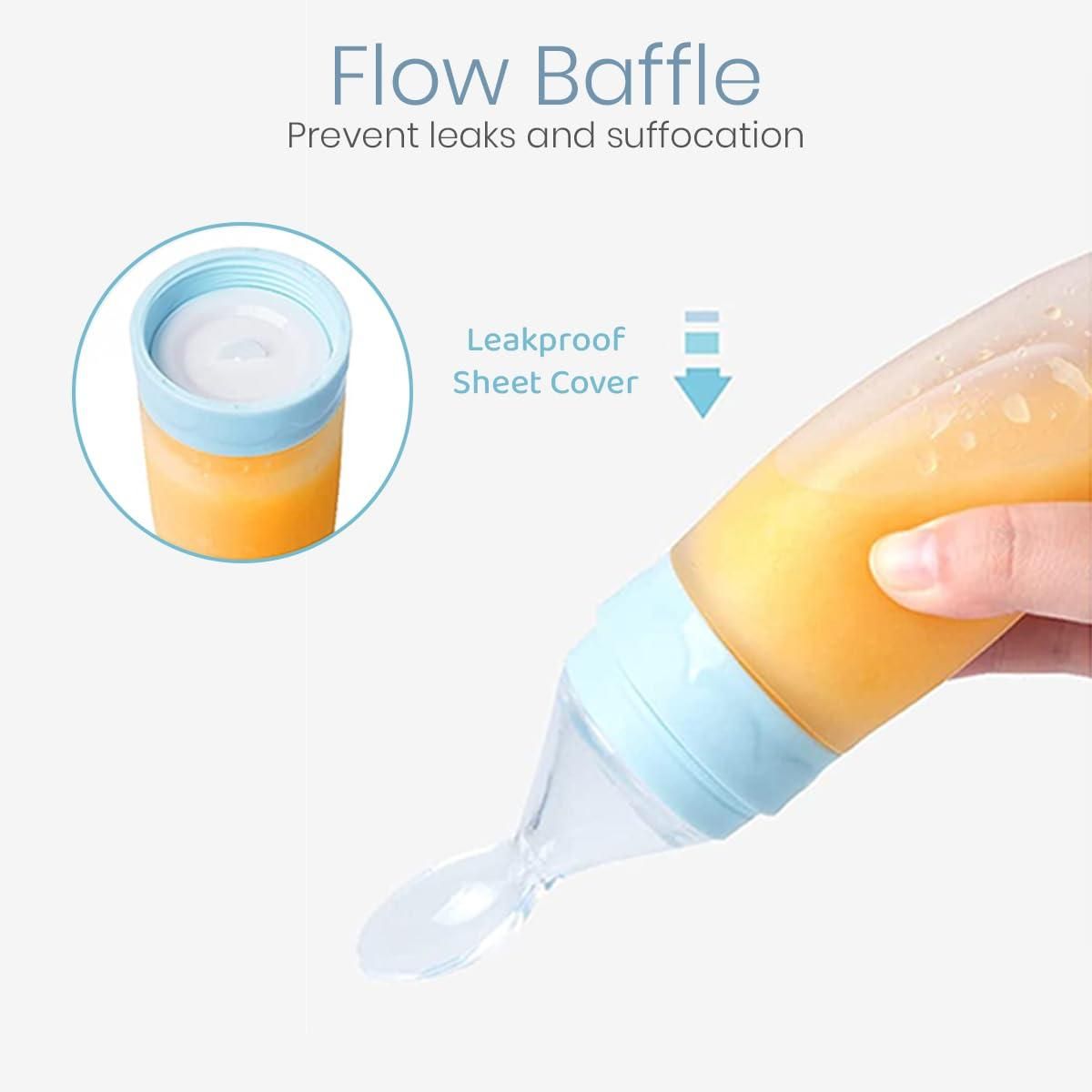 Premium Baby Food Squeeze Feeder