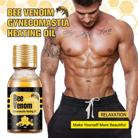 Bee Venom Heating Oil Buy 1 Get 1 Free( Certified Original )