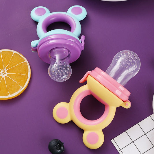 Baby Fruit Pacifiers Buy 1 Get 1 Free