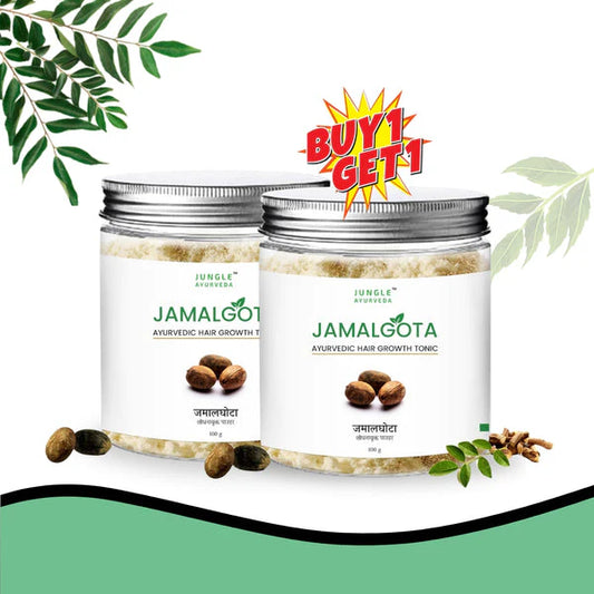 Jamalgata Aryurvedic Hair Growth Tonic Buy 1 Get 1 free